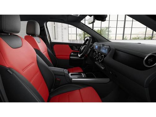 Night Black 2026 Mercedes-Benz GLA 250 4MATIC