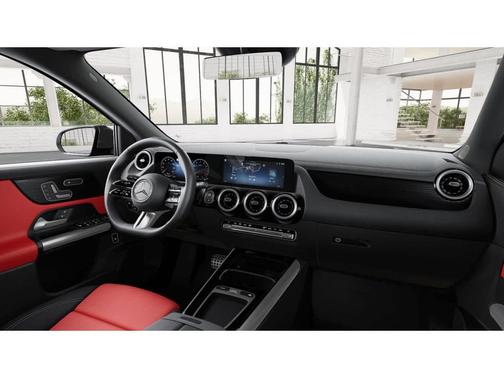 Night Black 2026 Mercedes-Benz GLA 250 4MATIC