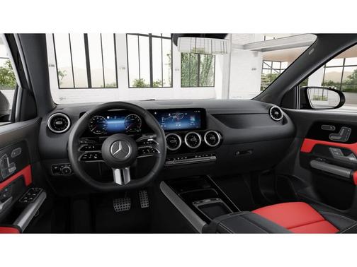 Night Black 2026 Mercedes-Benz GLA 250 4MATIC