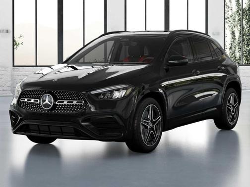 Night Black 2026 Mercedes-Benz GLA 250 4MATIC