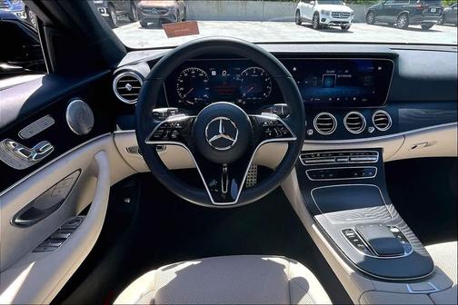 Obsidian Black Metallic 2023 Mercedes-Benz E-Class E 450 4MATIC All-Terrain