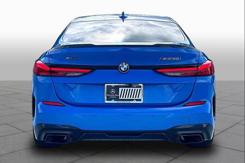 Misano Blue Metallic 2021 BMW M235 Gran Coupe xDrive