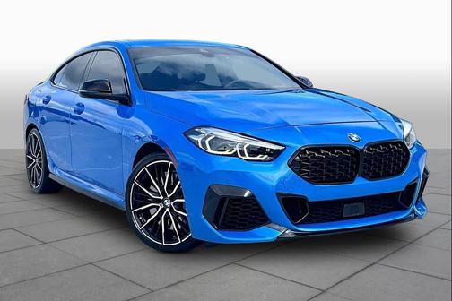 Misano Blue Metallic 2021 BMW M235 Gran Coupe xDrive