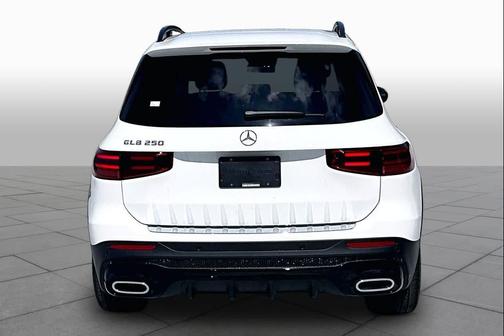 Polar White 2025 Mercedes-Benz GLB 250 Base