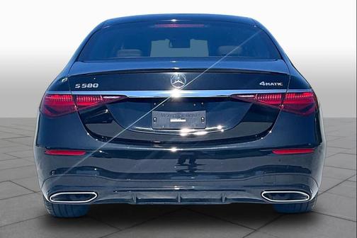 Obsidian Black 2022 Mercedes-Benz S-Class 4MATIC