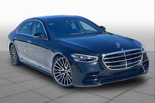 Obsidian Black 2022 Mercedes-Benz S-Class 4MATIC