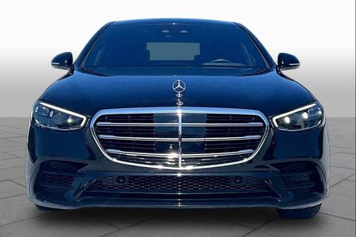 Obsidian Black 2022 Mercedes-Benz S-Class 4MATIC