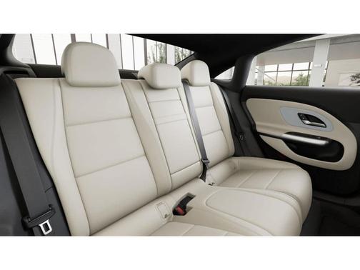 Polar White 2026 Mercedes-Benz CLA 350 CLA 350