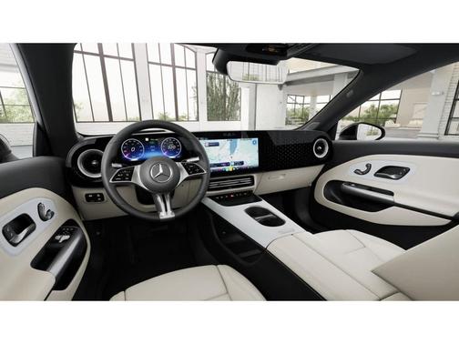 Polar White 2026 Mercedes-Benz CLA 350 CLA 350