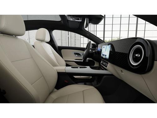 Polar White 2026 Mercedes-Benz CLA 350 CLA 350