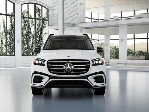 Polar White 2026 Mercedes-Benz GLS 450 4MATIC