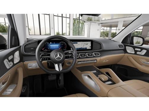 Polar White 2026 Mercedes-Benz GLS 450 4MATIC