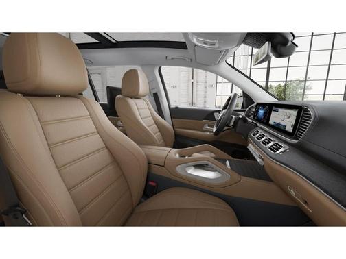 Polar White 2026 Mercedes-Benz GLS 450 4MATIC