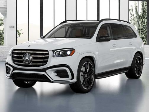 Polar White 2026 Mercedes-Benz GLS 450 4MATIC