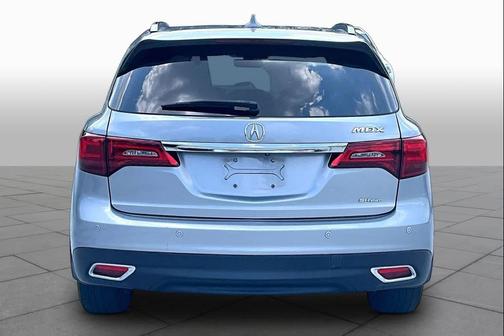 Graphite Luster Metallic 2016 Acura MDX SH-AWD