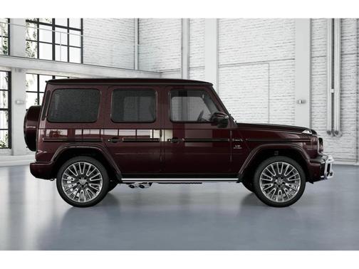Rubellite Red Metallic 2026 Mercedes-Benz AMG G 63 AMG G 63