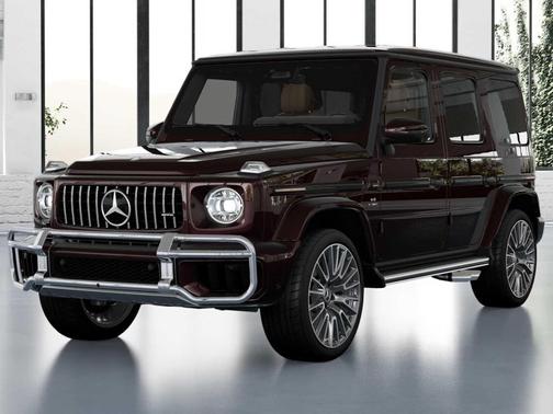 Rubellite Red Metallic 2026 Mercedes-Benz AMG G 63 AMG G 63