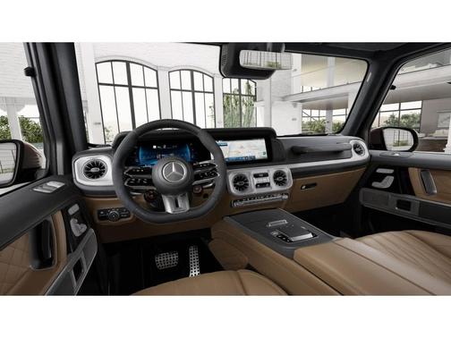 Rubellite Red Metallic 2026 Mercedes-Benz AMG G 63 AMG G 63