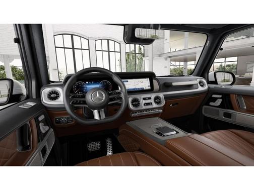 2026 Mercedes-Benz G-Class G 550