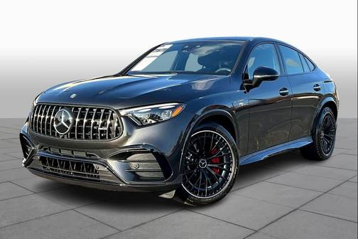 2025 Mercedes-Benz AMG GLC 63 S E Performance 4MATIC Coupe