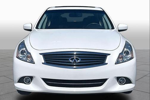 Moonlight White 2013 INFINITI G37 Journey