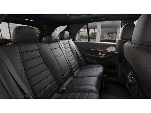 Cirrus Silver Metallic 2026 Mercedes-Benz GLE 580 4MATIC