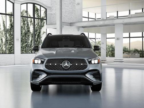 Cirrus Silver Metallic 2026 Mercedes-Benz GLE 580 4MATIC