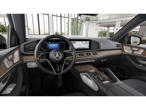 Cirrus Silver Metallic 2026 Mercedes-Benz GLE 580 4MATIC