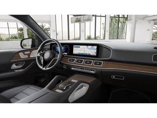 Cirrus Silver Metallic 2026 Mercedes-Benz GLE 580 4MATIC