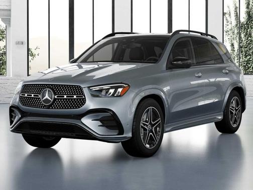 Cirrus Silver Metallic 2026 Mercedes-Benz GLE 580 4MATIC