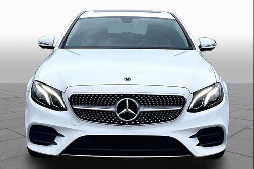 Polar White 2020 Mercedes-Benz E-Class 4MATIC