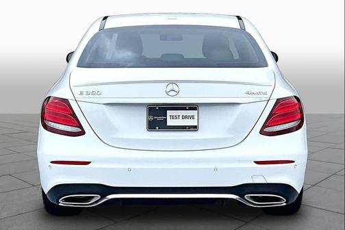 Polar White 2020 Mercedes-Benz E-Class 4MATIC
