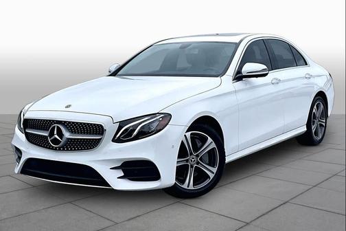 Polar White 2020 Mercedes-Benz E-Class 4MATIC