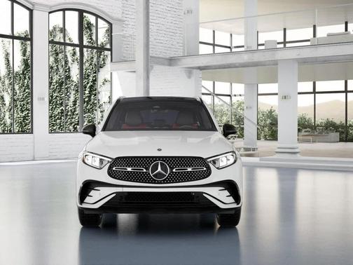 Polar White 2026 Mercedes-Benz GLC 300 Base