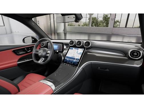 Polar White 2026 Mercedes-Benz GLC 300 Base