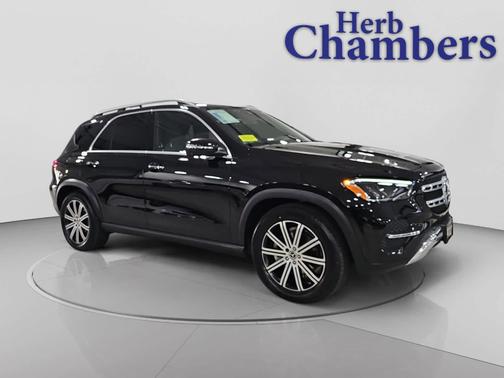 Obsidian Black Metallic 2026 Mercedes-Benz GLE 350 4MATIC