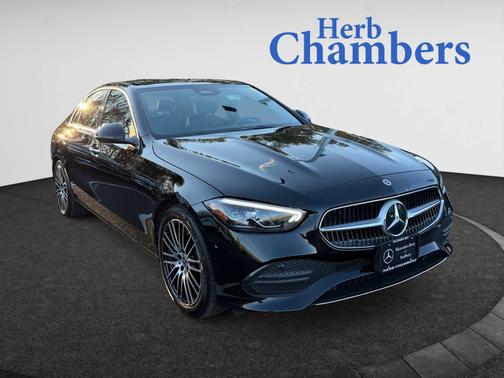 2025 Mercedes-Benz C-Class 