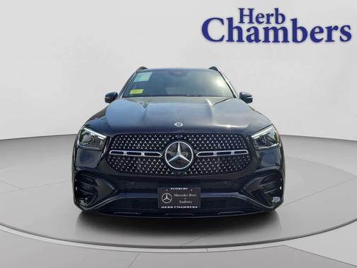 Obsidian Black Metallic 2026 Mercedes-Benz GLE 350 4MATIC