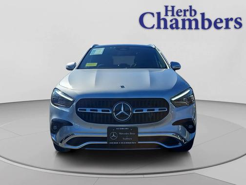 Cirrus Silver Metallic 2026 Mercedes-Benz GLA 250