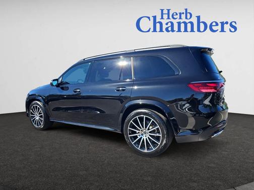 2025 Mercedes-Benz GLS 450 4MATIC