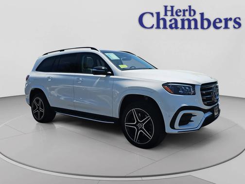 Polar White 2024 Mercedes-Benz GLS 450