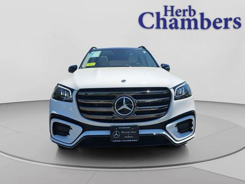 Polar White 2024 Mercedes-Benz GLS 450