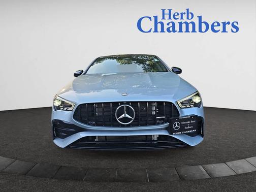 2025 Mercedes-Benz AMG CLA 35 4MATIC