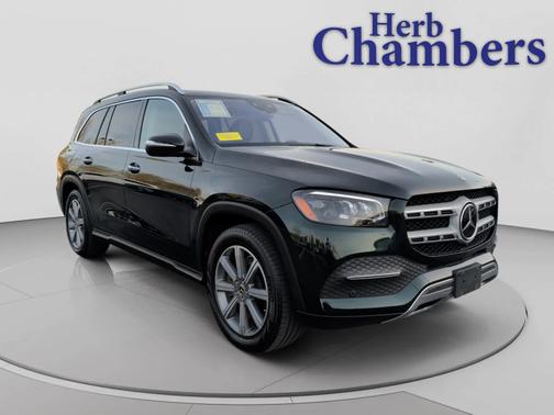 Emerald Green Metallic 2023 Mercedes-Benz GLS 450 4MATIC