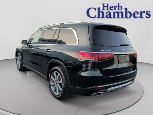 Emerald Green Metallic 2023 Mercedes-Benz GLS 450 4MATIC