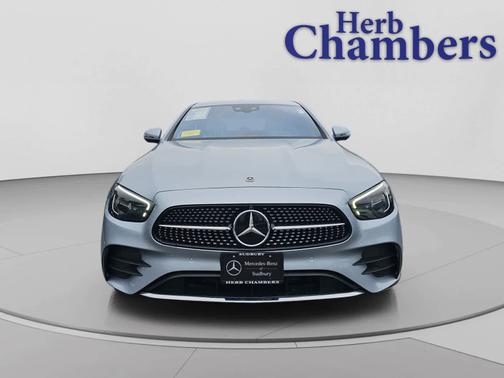Cirrus Silver Metallic 2023 Mercedes-Benz E-Class E 450 4MATIC