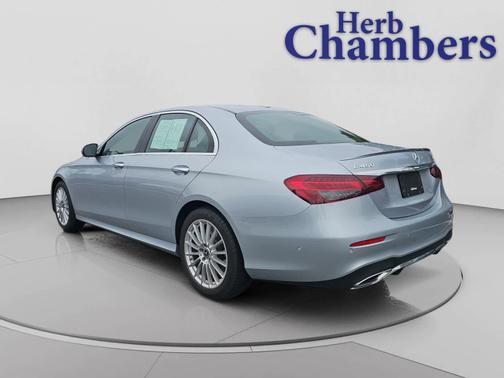 Cirrus Silver Metallic 2023 Mercedes-Benz E-Class E 450 4MATIC