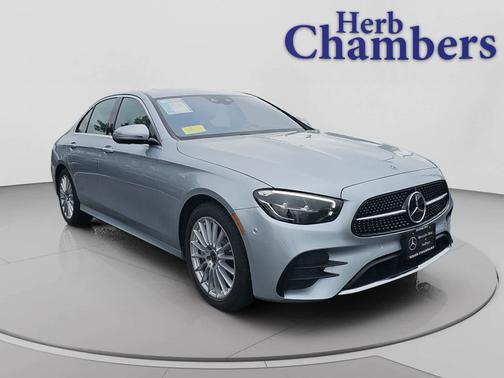 Cirrus Silver Metallic 2023 Mercedes-Benz E-Class E 450 4MATIC