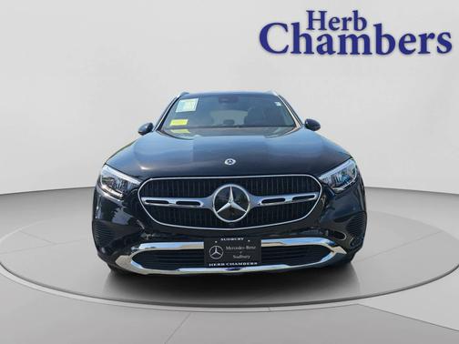 Black 2026 Mercedes-Benz GLC 300 4MATIC