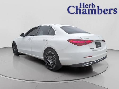 Polar White 2025 Mercedes-Benz C-Class